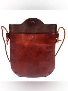 Old Trend Out West Mini Crossbody Bag Brown on Brown NWT